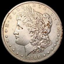 1900-S Morgan Silver Dollar CLOSELY UNCIRCULATED