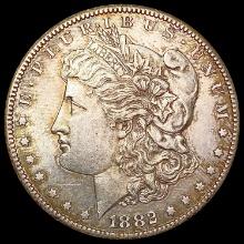 1882-CC Morgan Silver Dollar CLOSELY UNCIRCULATED