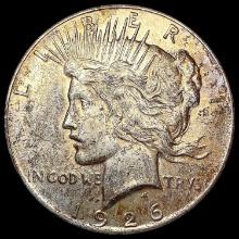 1926 Silver Peace Dollar CLOSELY UNCIRCULATED