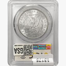 1887 Morgan Silver Dollar PCGS MS63