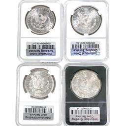 1883-1904 [4] Morgan Silver Dollar IGCS MS