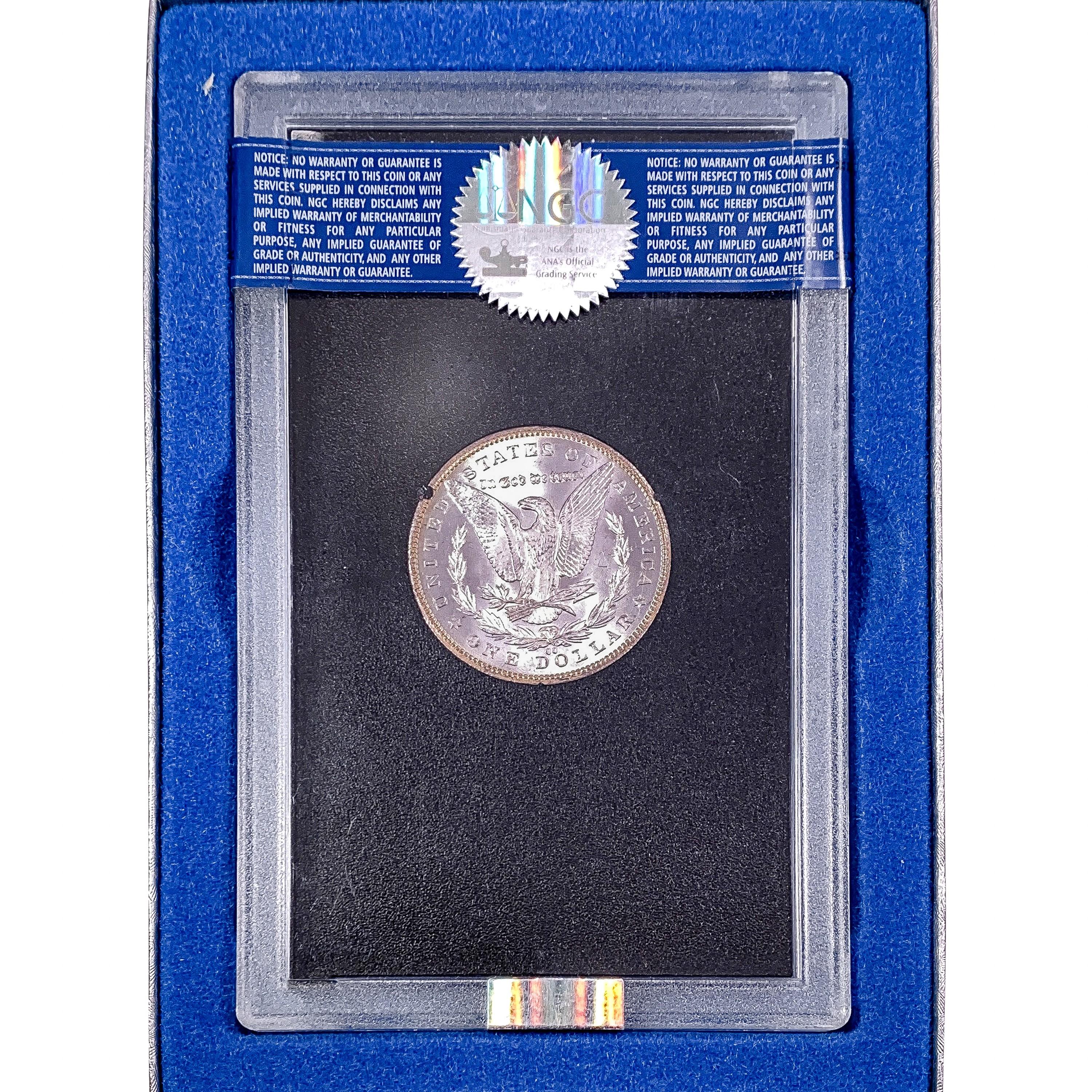 1884 Morgan Silver Dollar NGC MS63 GSA