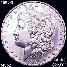 1895-S Morgan Silver Dollar UNCIRCULATED