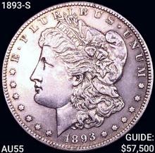 1893-S Morgan Silver Dollar HIGH GRADE