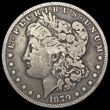 1879-CC Morgan Silver Dollar NICELY CIRCULATED