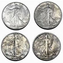 [4] 1944-S Walking Liberty Half Dollar