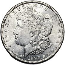 1890 Morgan Silver Dollar