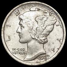 1923 Mercury Dime UNCIRCULATED