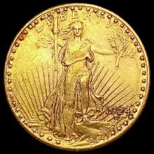 1924 $20 Gold Double Eagle UNCIRCULATED