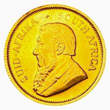 1982 S. Africa 1/10oz Gold 1/10 Krugerrand UNCIRCU