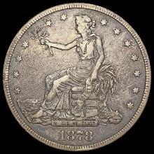 1878-S Silver Trade Dollar LIGHTLY CIRCULATED