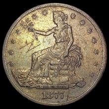 1877-S Silver Trade Dollar LIGHTLY CIRCULATED