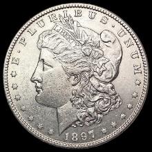 1897-S Morgan Silver Dollar UNCIRCULATED