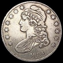 1834 Capped Bust Half Dollar LIGHTLY CIRCULATED