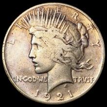 1921 Silver Peace Dollar LIGHTLY CIRCULATED