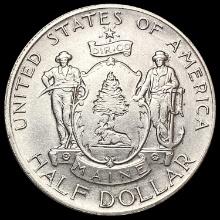 1920 Maine Half Dollar CHOICE BU