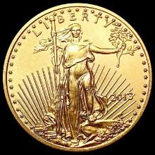 2013 American Gold Eagle 1/10oz SUPERB GEM BU