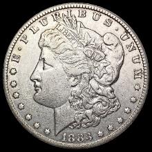 1883-CC Morgan Silver Dollar NEARLY UNCIRCULATED