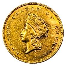 1856-S Rare Gold Dollar