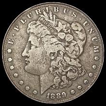 1889-CC Morgan Silver Dollar NICELY CIRCULATED