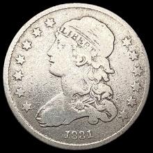 1831 Capped Bust Quarter LIGHTLY CIRCULATED