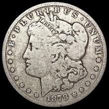 1878-CC Morgan Silver Dollar NICELY CIRCULATED