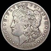 1894-O Morgan Silver Dollar LIGHTLY CIRCULATED