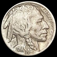 1914-S Buffalo Nickel NEARLY UNCIRCULATED