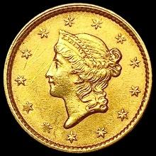 1853 Rare Gold Dollar UNCIRCULATED