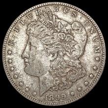 1899-O Morgan Silver Dollar NEARLY UNCIRCU