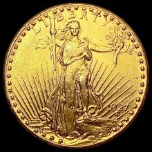 1927 $20 Gold Double Eagle UNCIRCULATED