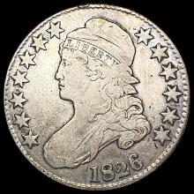 1826 Capped Bust Half Dollar NICELY CIRCULATED