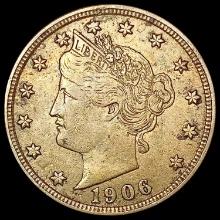 1906 Liberty Victory Nickel NEARLY UNCIRCULATED