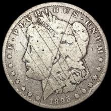 1895-O Morgan Silver Dollar NICELY CIRCULATED