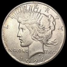 1926 Silver Peace Dollar CLOSELY UNCIRCULATED