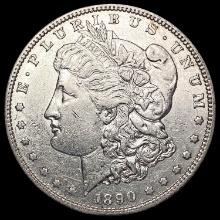 1890-S Morgan Silver Dollar CLOSELY UNCIRCULATED