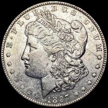 1897-O Morgan Silver Dollar