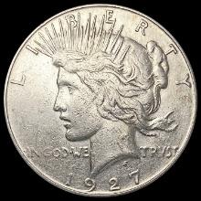 1927-S Silver Peace Dollar CLOSELY UNCIRCULATED