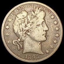 1893-O Barber Half Dollar NICELY CIRCULATED