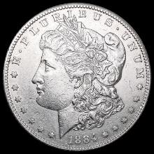 1884-S Morgan Silver Dollar CLOSELY UNCIRCULATED