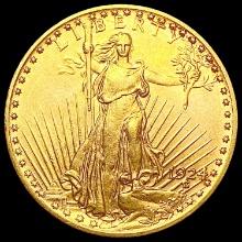 1924 $20 Gold Double Eagle CHOICE AU