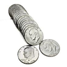 Roll of 20 1976 Proof Ike Dollars