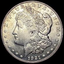 1921-S Morgan Silver Dollar