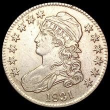 1831 Capped Bust Half Dollar CLOSELY UNCIRCULATED