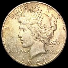 1927-S Silver Peace Dollar CLOSELY UNCIRCULATED