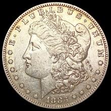 1883-S Morgan Silver Dollar CHOICE AU