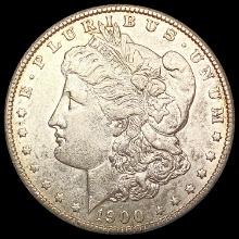 1900-S Morgan Silver Dollar CLOSELY UNCIRCULATED