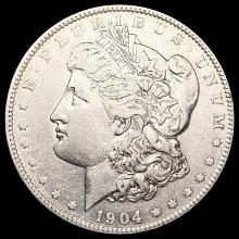 1904-S Morgan Silver Dollar CLOSELY UNCIRCULATED