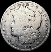 1880-CC Morgan Silver Dollar NICELY CIRCULATED