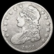 1834 Capped Bust Half Dollar LIGHTLY CIRCULATED